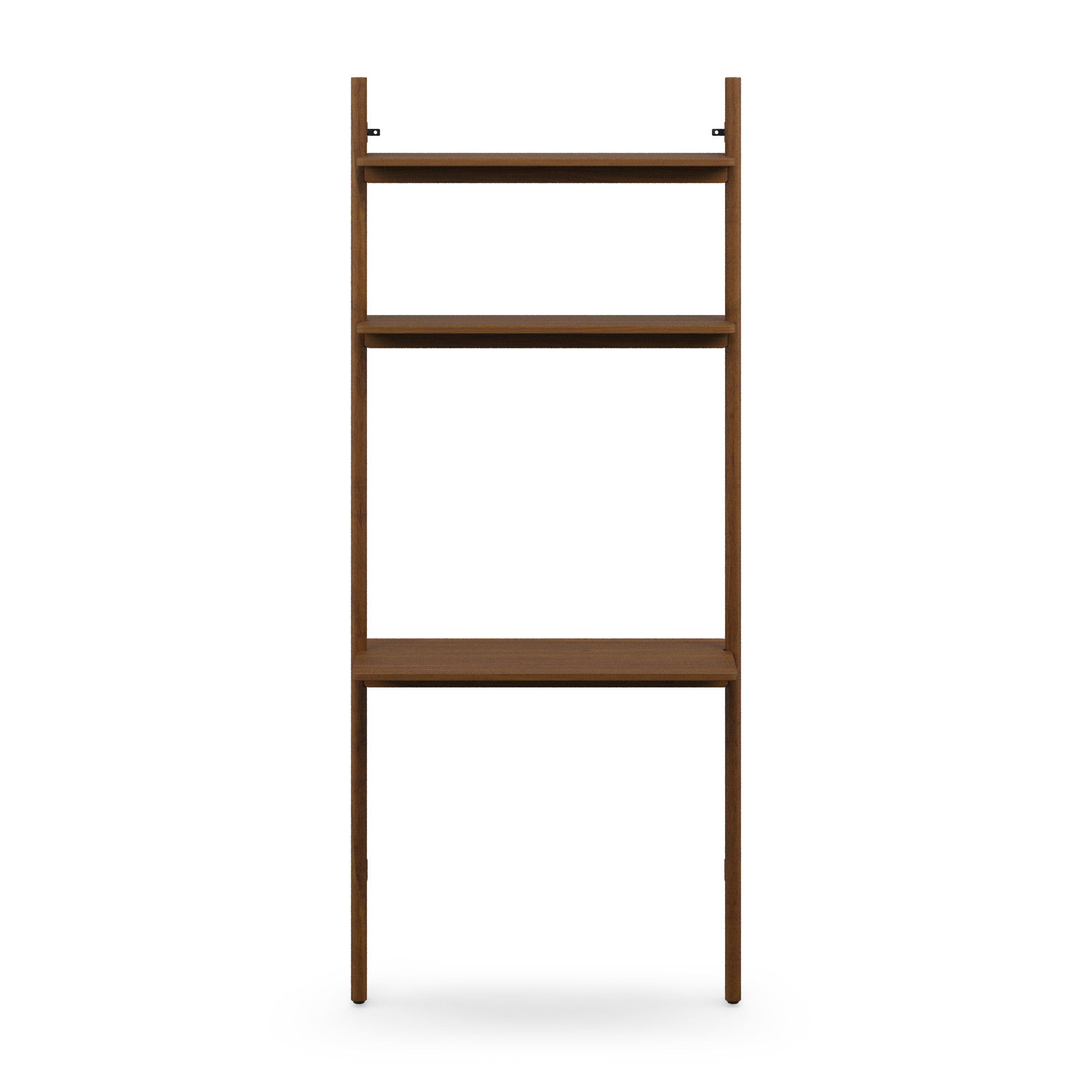 Heidi Modular Wall Desk Walnut thumbnail 3