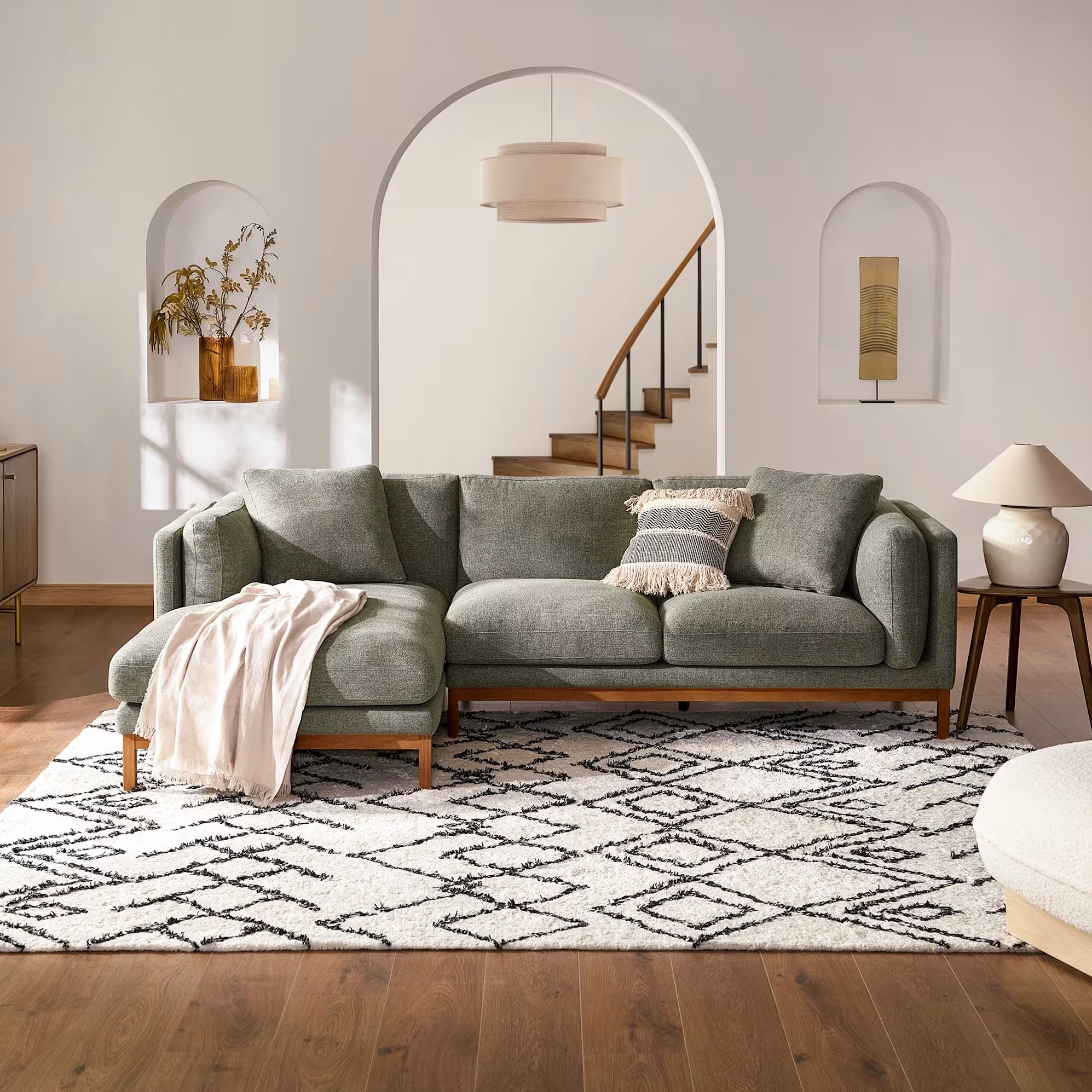 Owen Chaise Sectional Sofa Left Hand Facing thumbnail 2