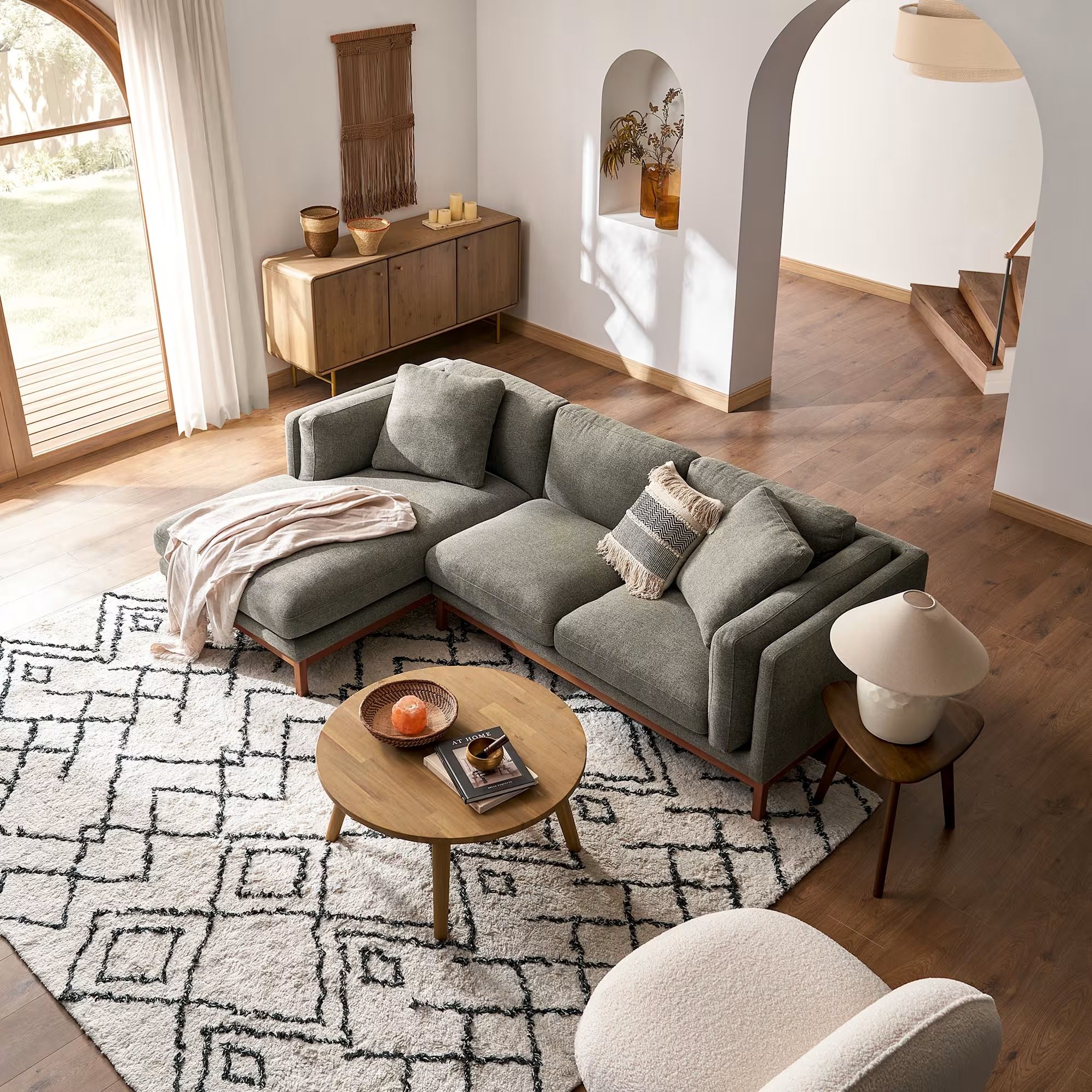 Owen Chaise Sectional Sofa Left Hand Facing thumbnail 3