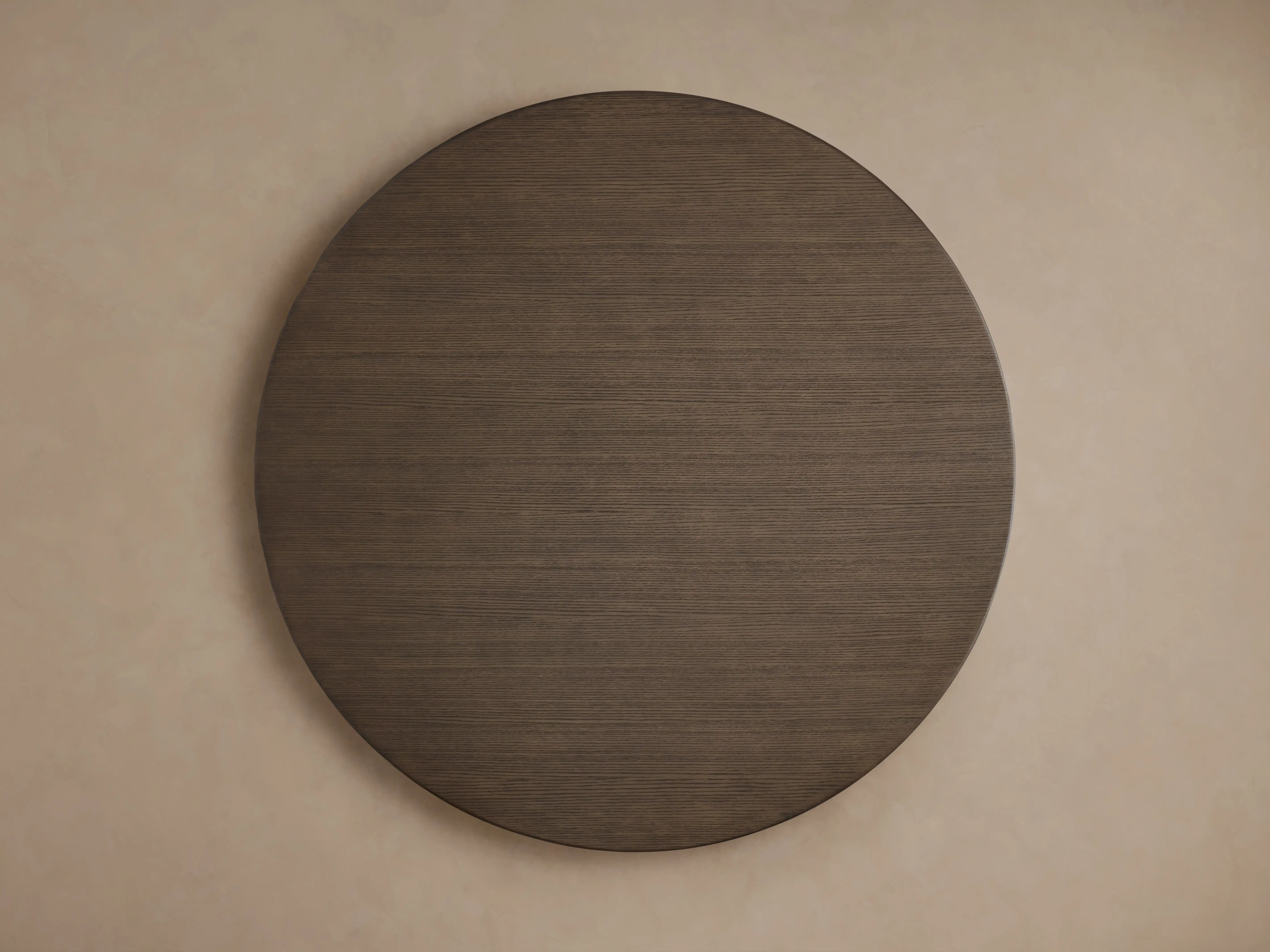 Saint Germain Round Wood Dining Table thumbnail 3
