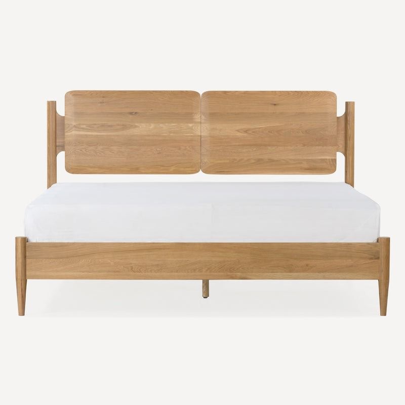 Daniel Solid White Oak Bed