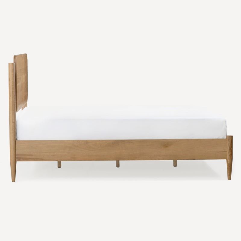 Daniel Solid White Oak Bed thumbnail 2