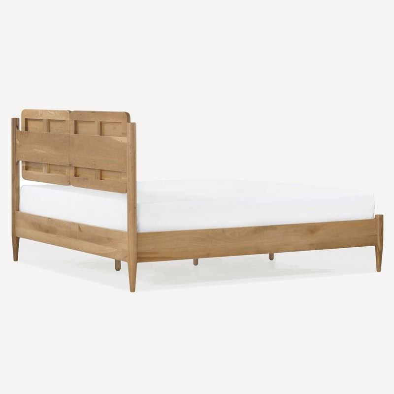 Daniel Solid White Oak Bed thumbnail 3