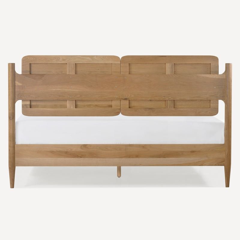 Daniel Solid White Oak Bed thumbnail 4