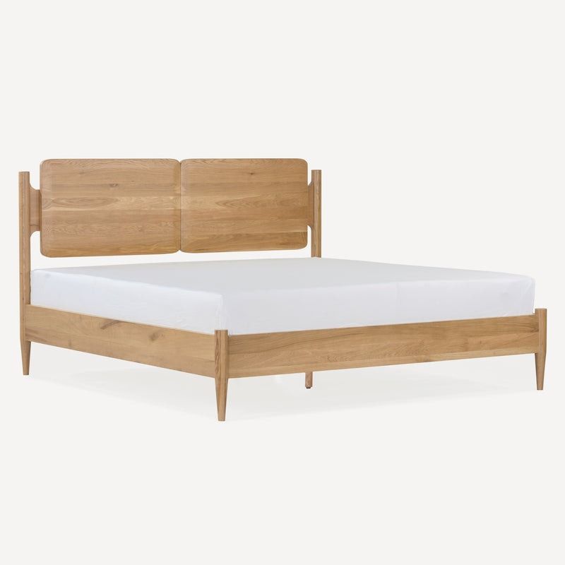 Daniel Solid White Oak Bed thumbnail 5