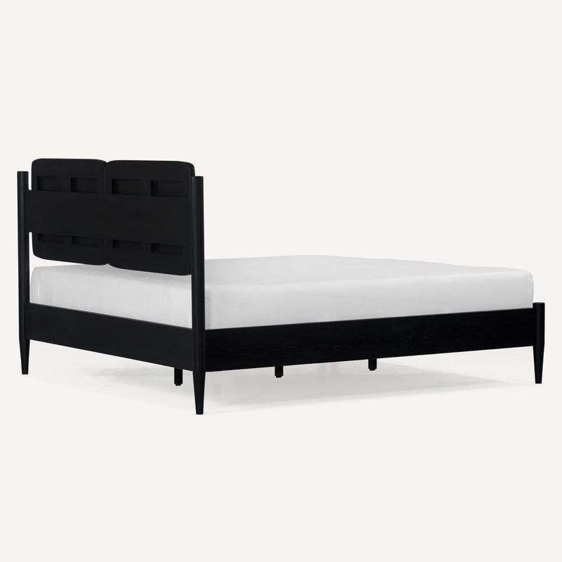 Daniel Solid White Oak Bed thumbnail 3