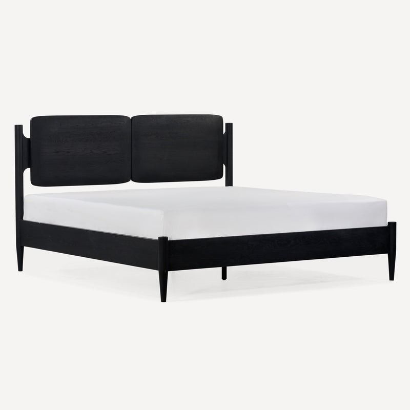 Daniel Solid White Oak Bed