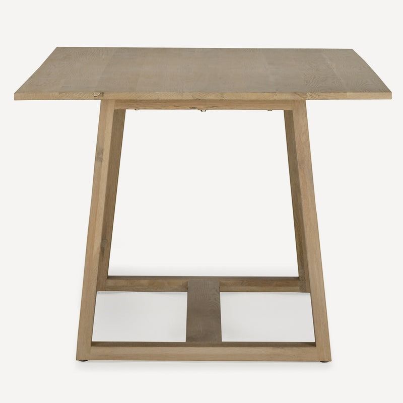 Kiayara Solid Oak Dining Table - Natural thumbnail 4