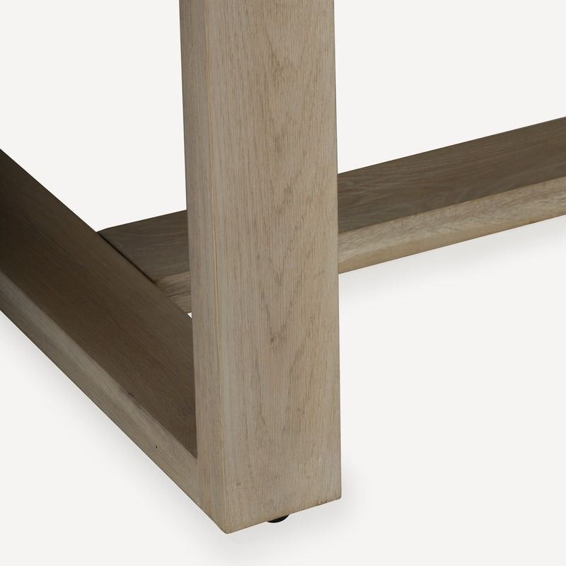 Kiayara Solid Oak Dining Table - Natural thumbnail 5