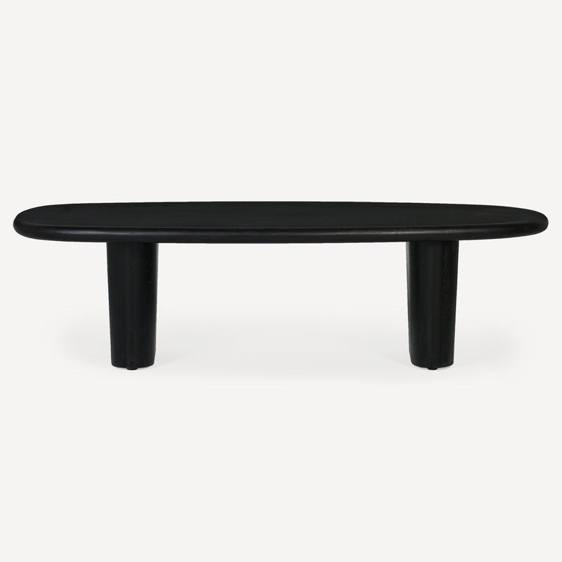 Laurel Solid White Oak Coffee Table thumbnail 3