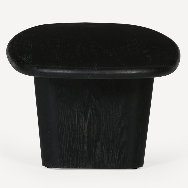 Laurel Solid White Oak Coffee Table thumbnail 4