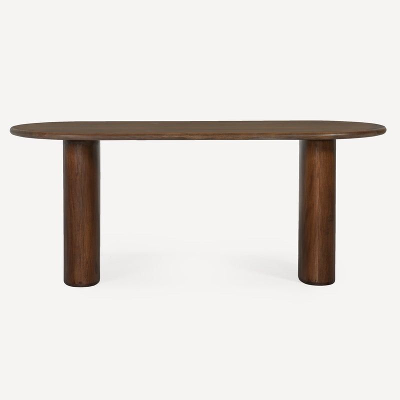 Ovale Solid Wood Dining Table thumbnail 3