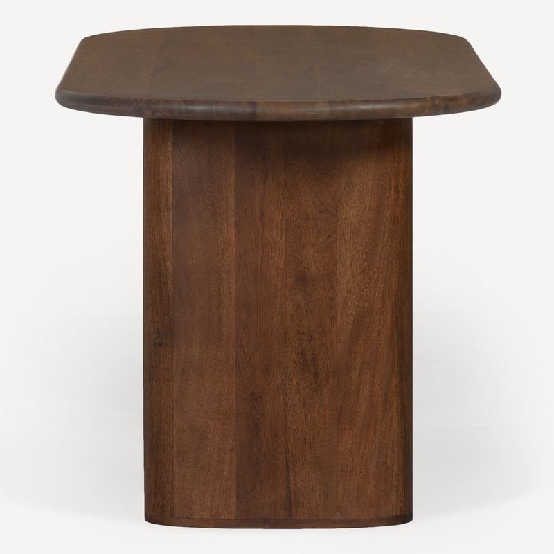 Ovale Solid Wood Dining Table thumbnail 4