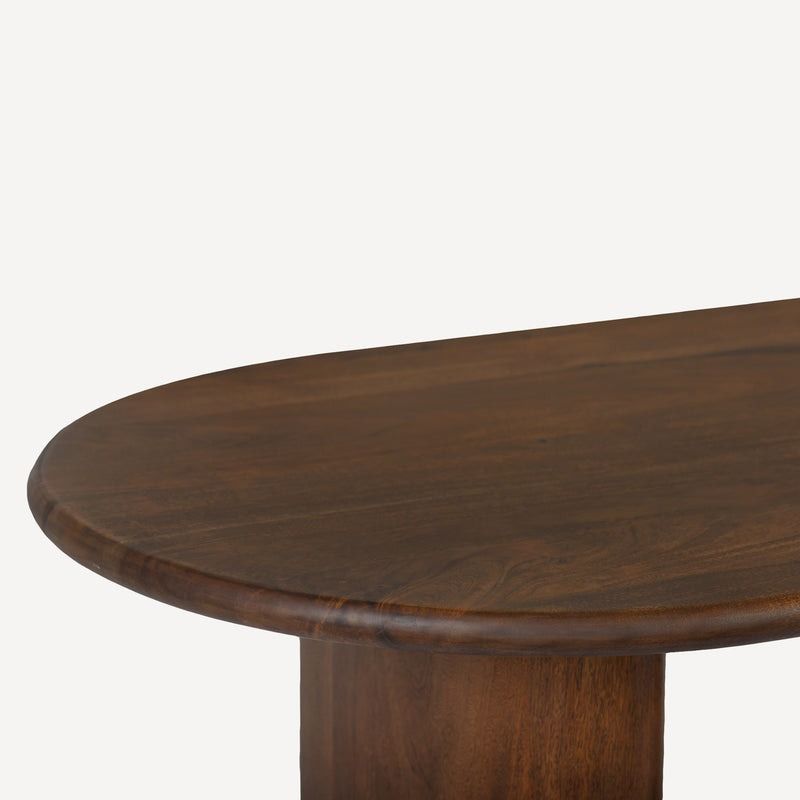 Ovale Solid Wood Dining Table thumbnail 5