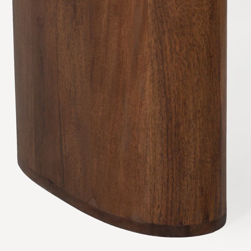Ovale Solid Wood Dining Table thumbnail 6