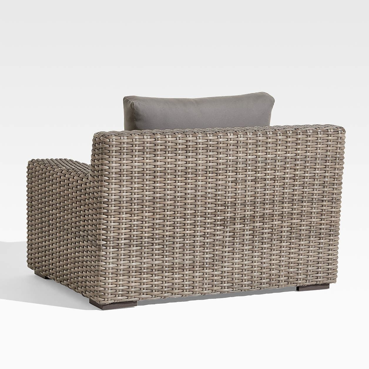 Abaco Resin Wicker Outdoor Lounge Chair thumbnail 4
