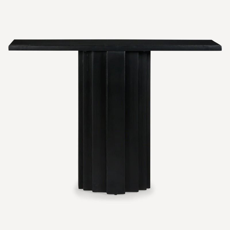 Range Solid Wood Console - Charcoal thumbnail 3