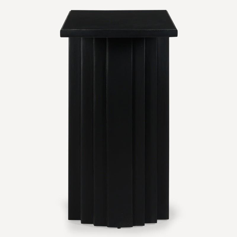 Range Solid Wood Console - Charcoal thumbnail 4