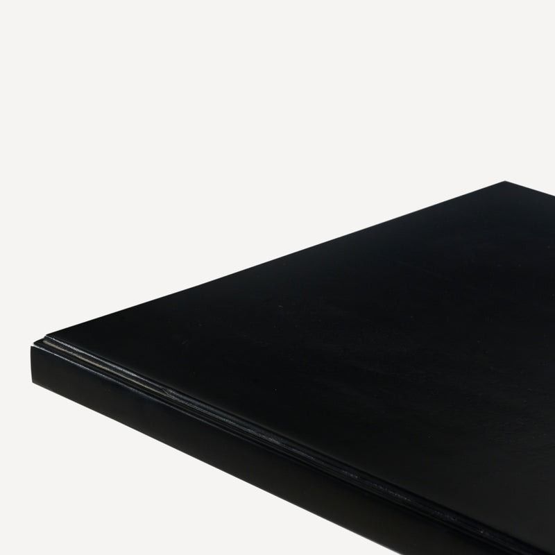 Range Solid Wood Console - Charcoal thumbnail 5
