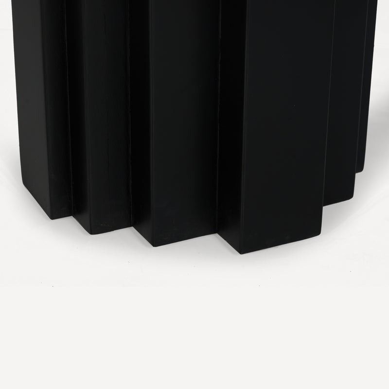 Range Solid Wood Console - Charcoal thumbnail 7