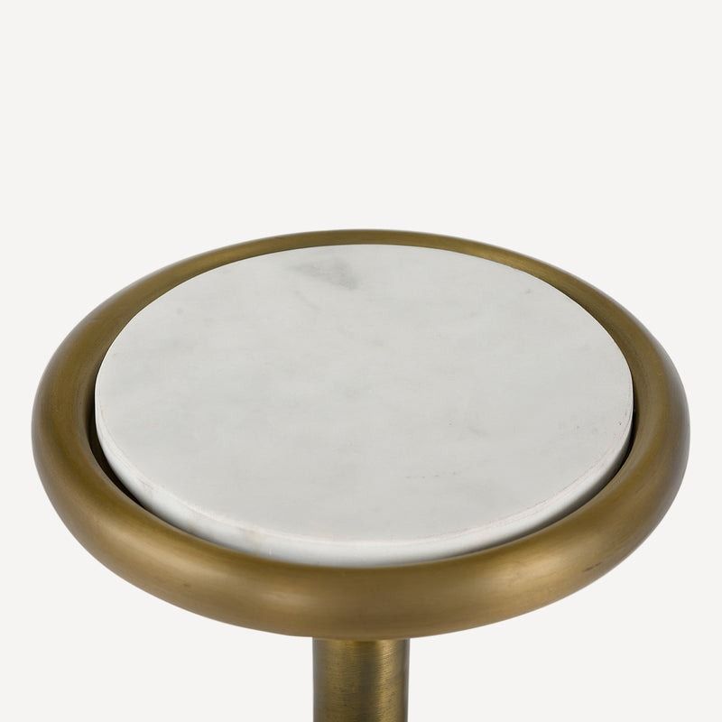 Ringo Marble Drink Table thumbnail 4