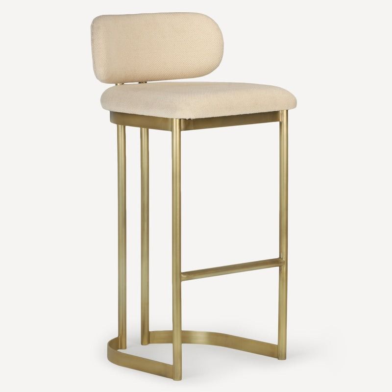 Shay Upholstered Bar Stool