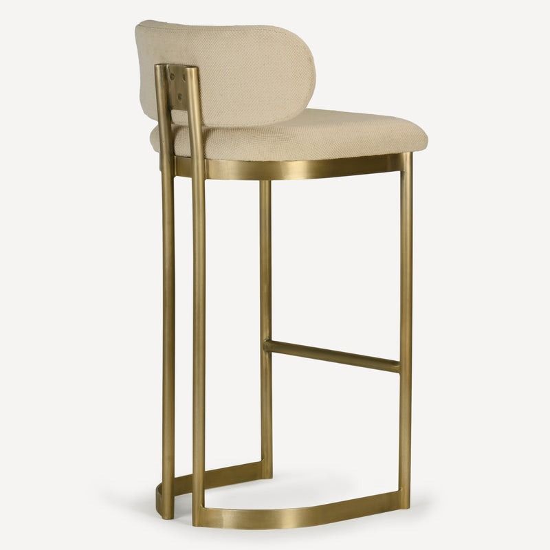 Shay Upholstered Bar Stool thumbnail 3