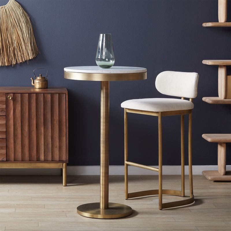 Shay Upholstered Bar Stool thumbnail 6
