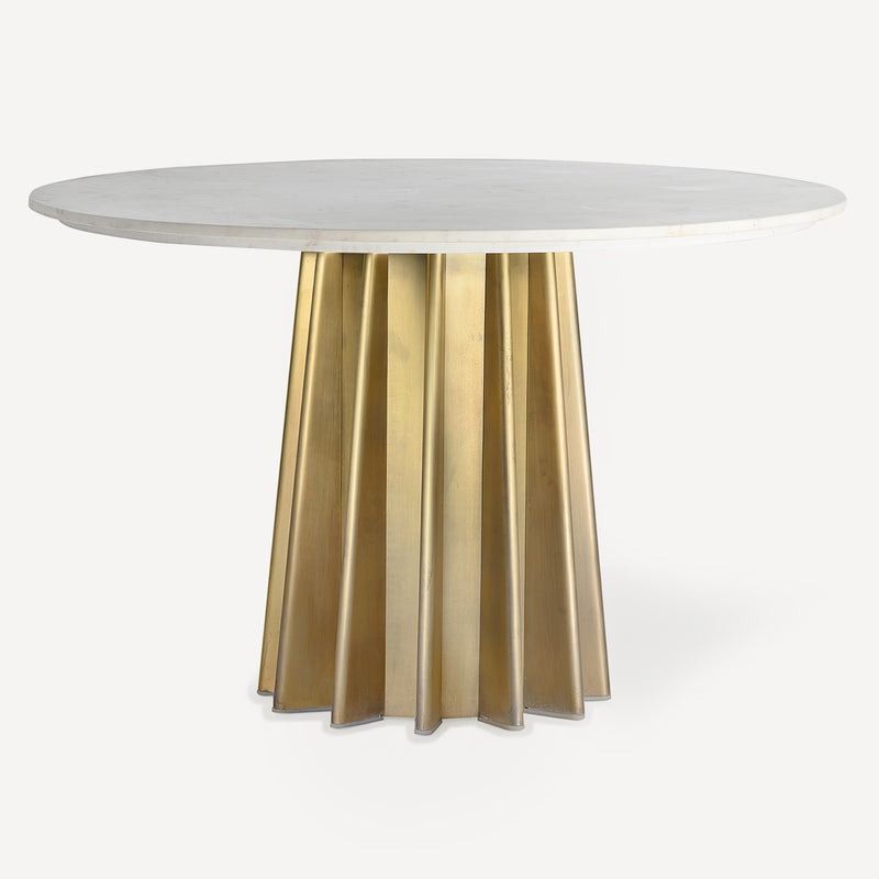 Shorefront Marble Dining Table