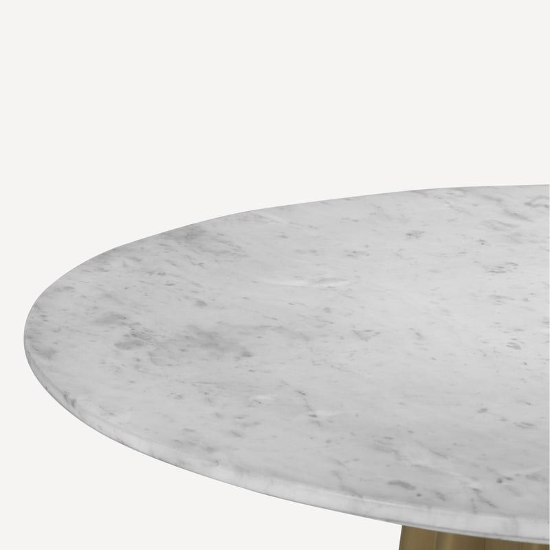 Shorefront Marble Dining Table thumbnail 3