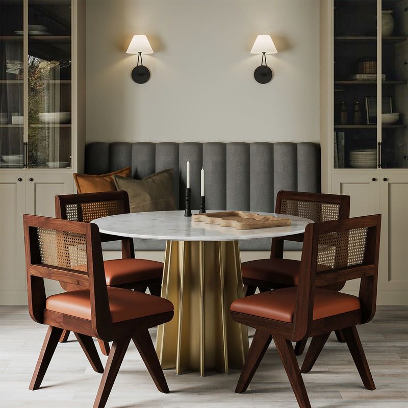 Shorefront Marble Dining Table thumbnail 5