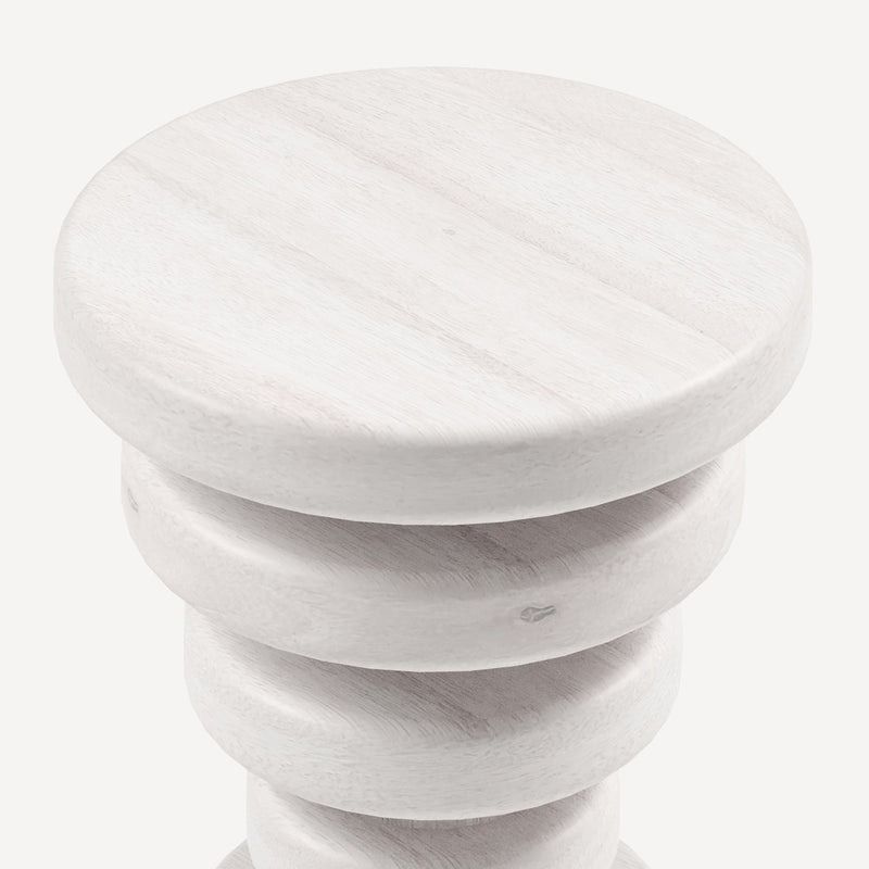 Strata Solid Wood Drink Table thumbnail 3