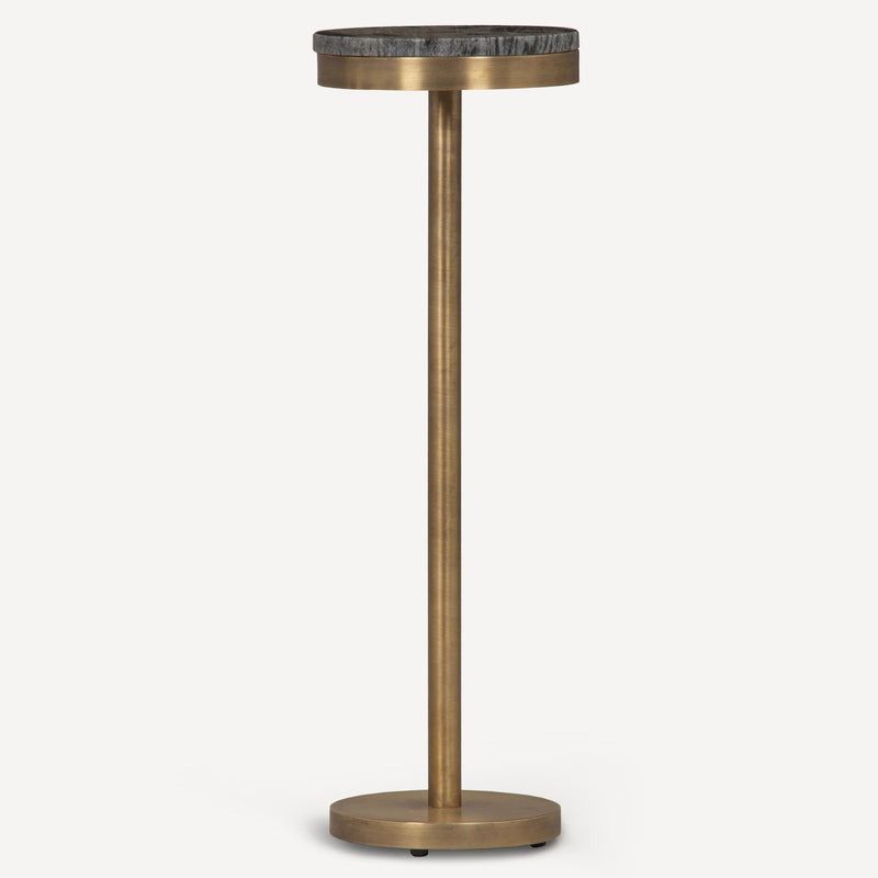 Shay Marble Drink Table