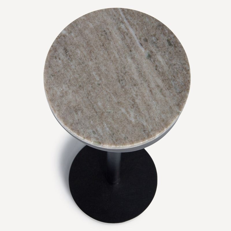 Shay Marble Drink Table thumbnail 2
