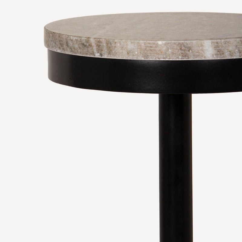 Shay Marble Drink Table thumbnail 3