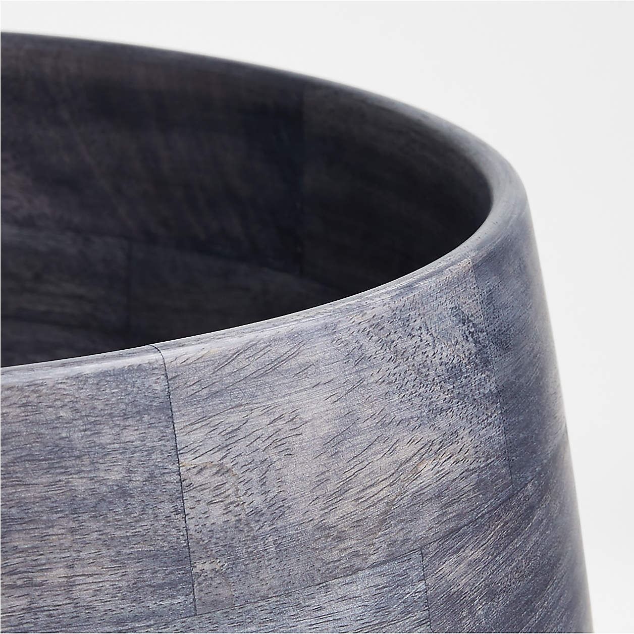 Katin Black Wood Centerpiece Bowl 17" thumbnail 4