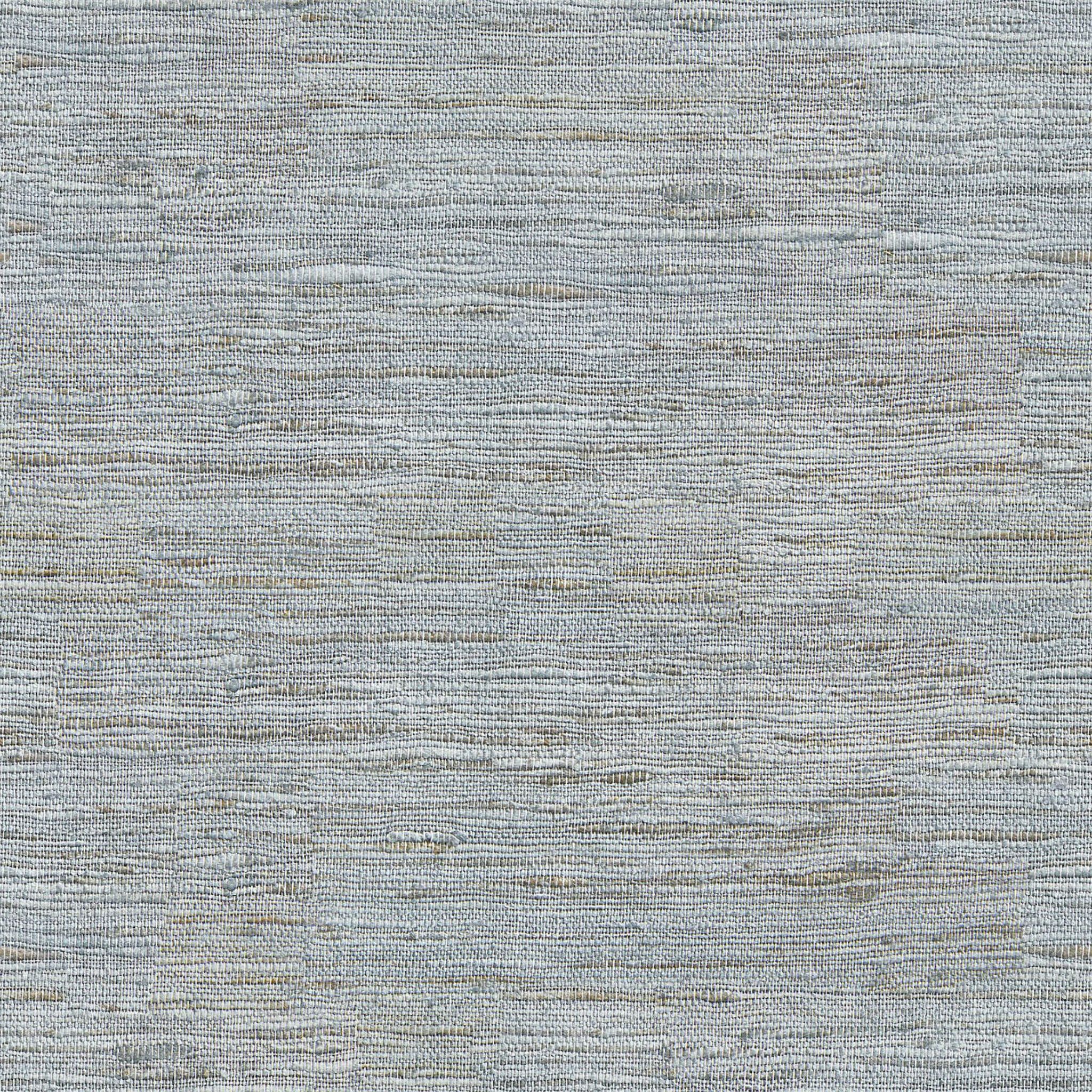 Trevino Mist Blue Cotton Silk Blend Window Curtain Panel-84" thumbnail 3