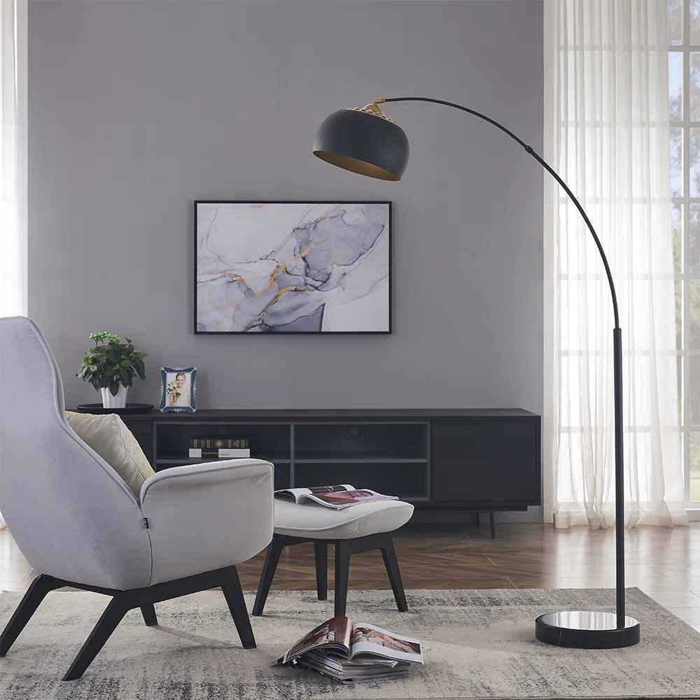 Dedre 68.5'' Arched Floor Lamp thumbnail 2