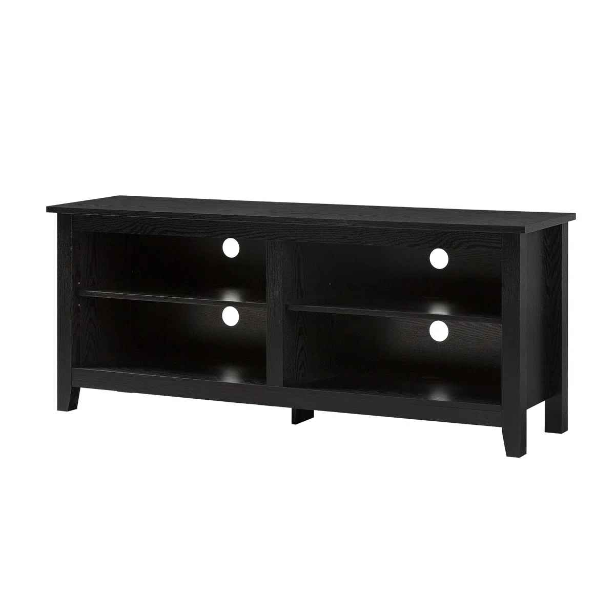 Sunbury Open Storage TV Stand thumbnail 4