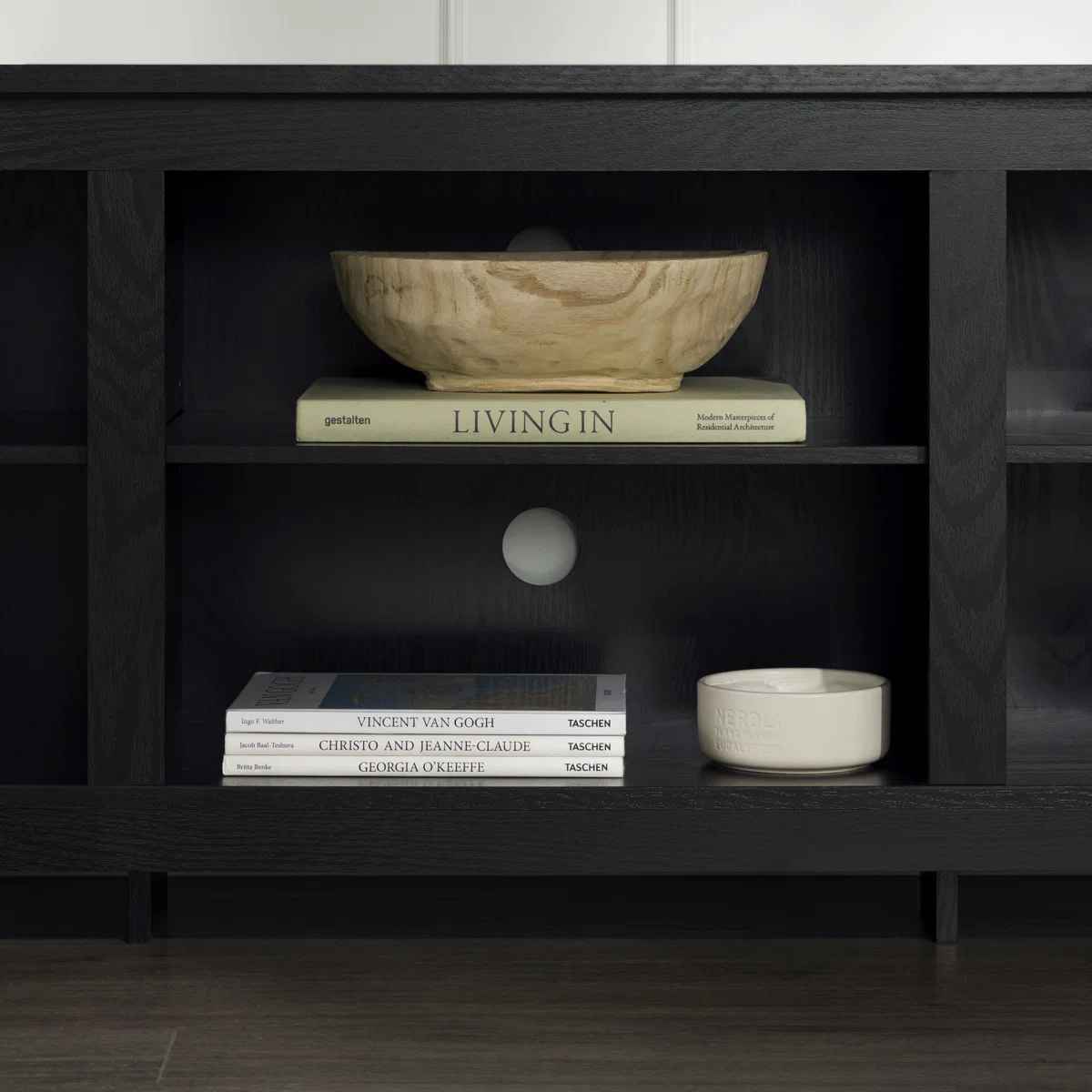 Sunbury Open Storage TV Stand thumbnail 8