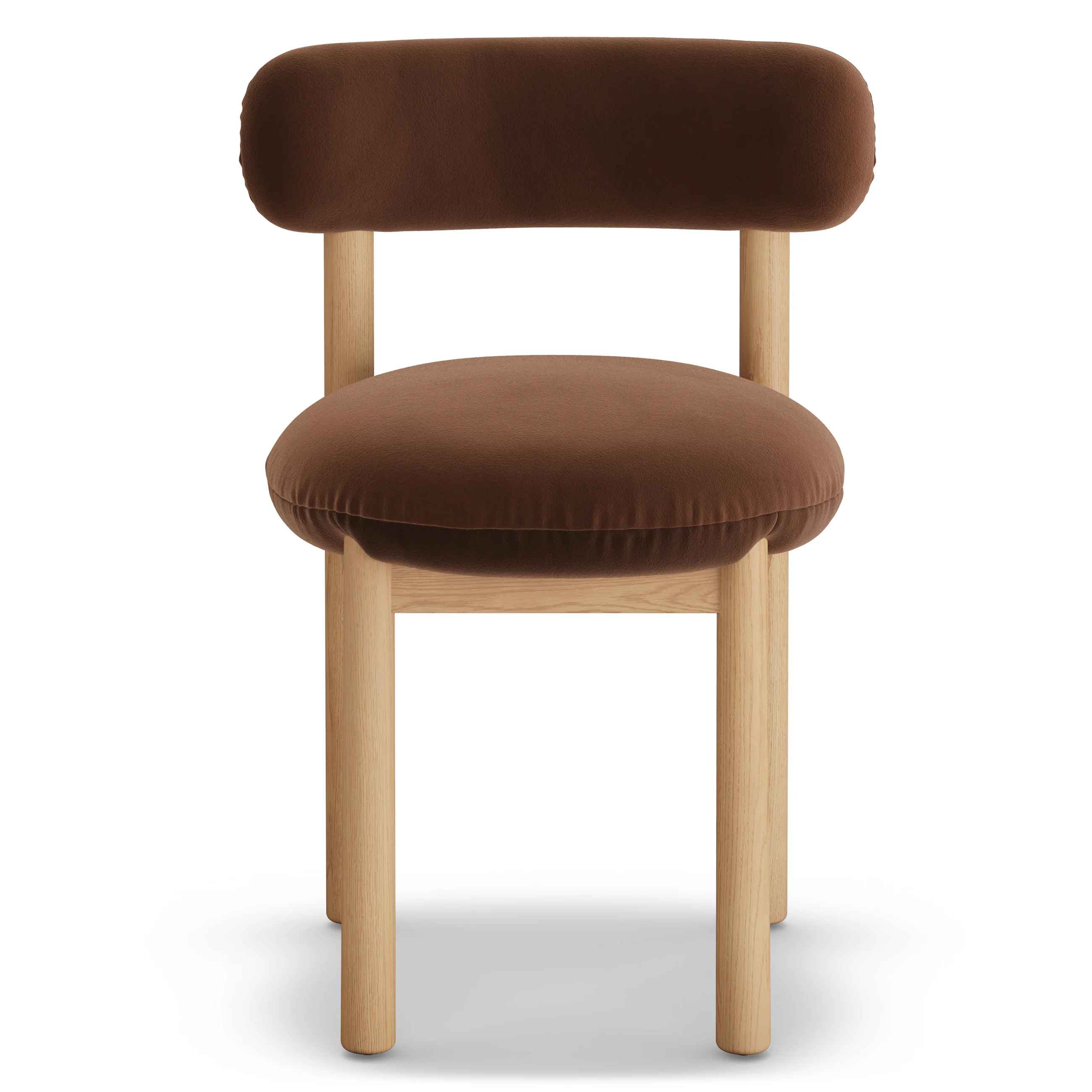 Munk Velvet Dining Chair Hale Earth thumbnail 3
