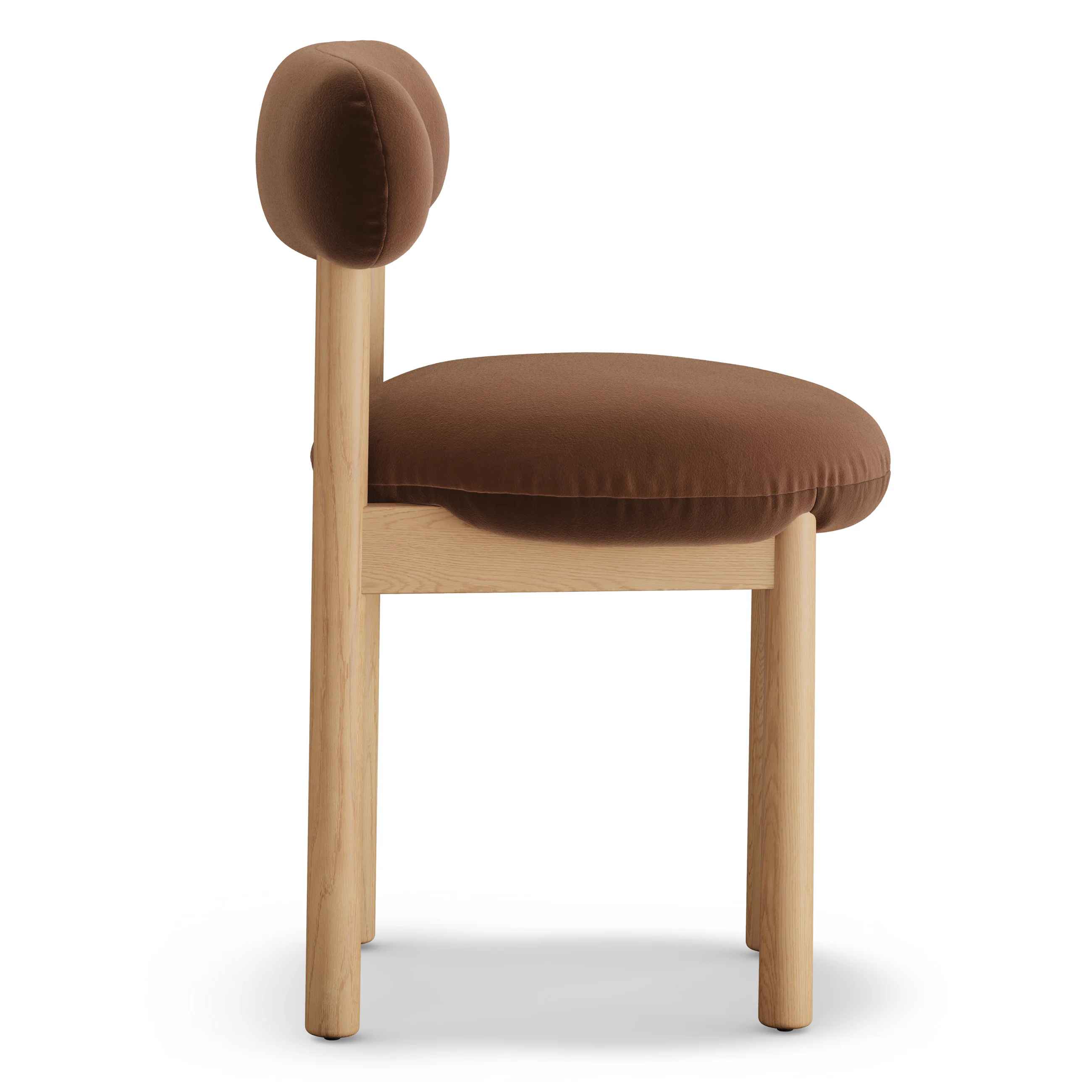 Munk Velvet Dining Chair Hale Earth thumbnail 4