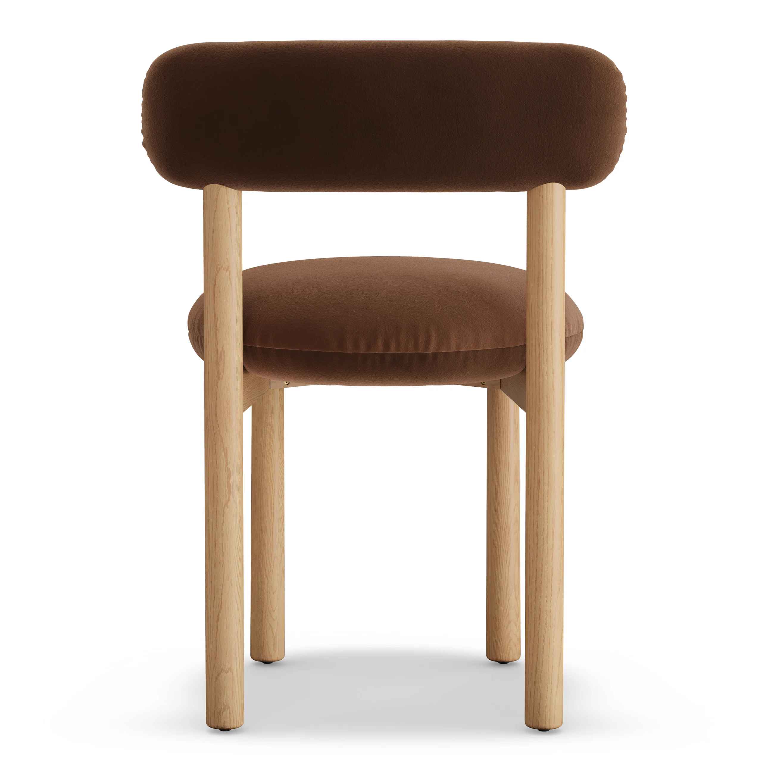 Munk Velvet Dining Chair Hale Earth thumbnail 5