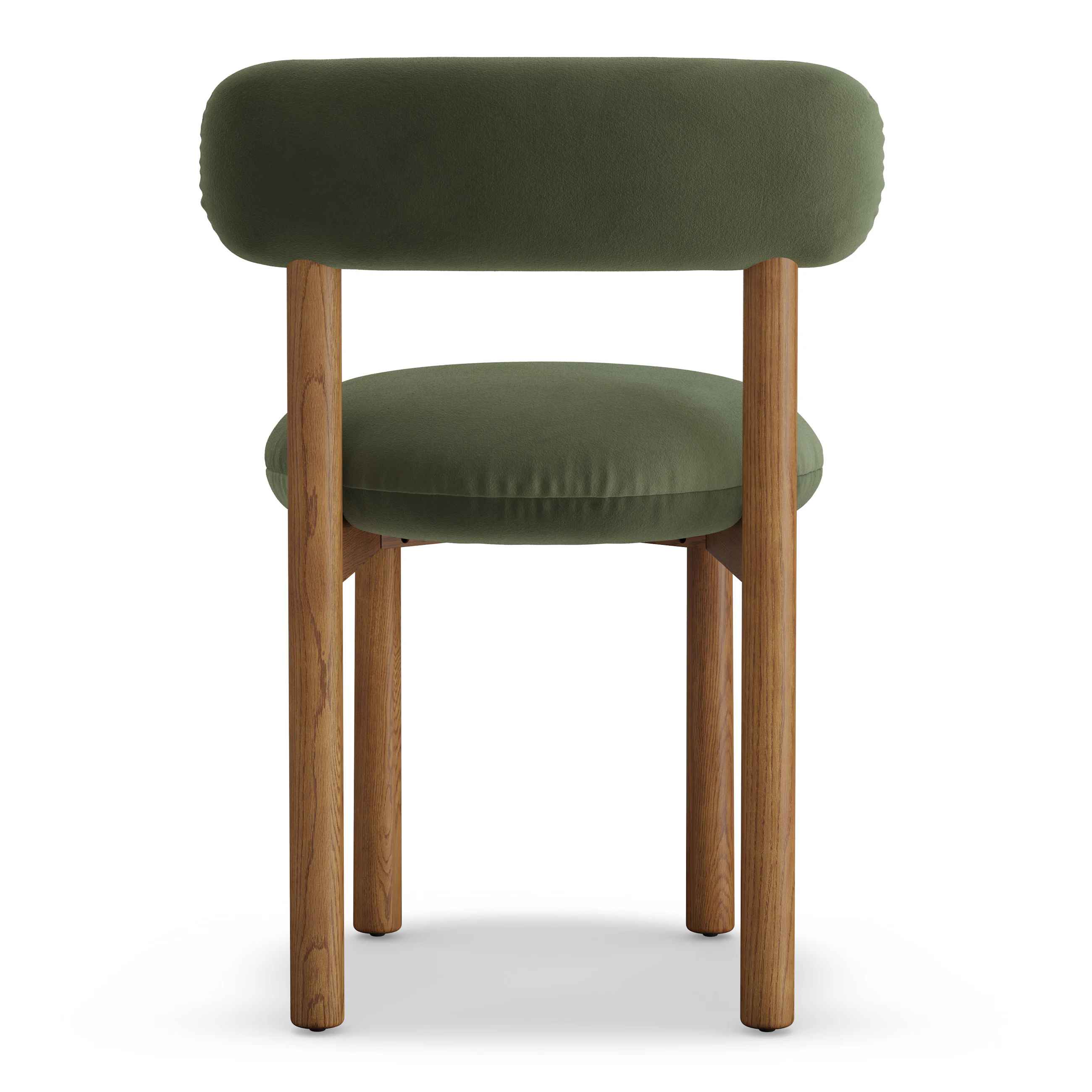 Munk Velvet Dining Chair Hale Fir Green thumbnail 5