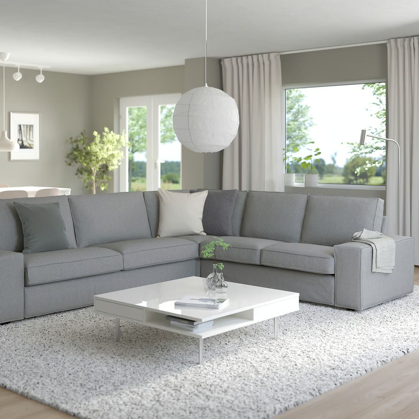 KIVIK Sectional 5 seat corner thumbnail 2