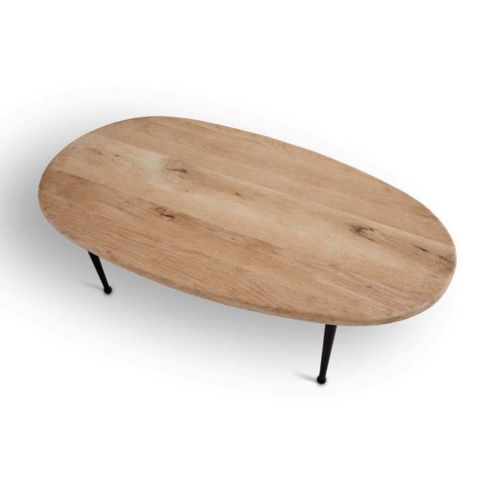 Taper Solid Oak Coffee Table thumbnail 5
