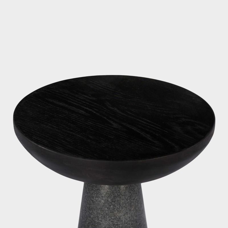 Twin Marble Drink Table thumbnail 2