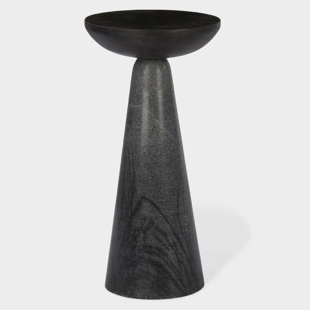 Twin Marble Drink Table thumbnail 3