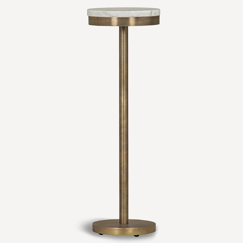 Shay Marble Drink Table