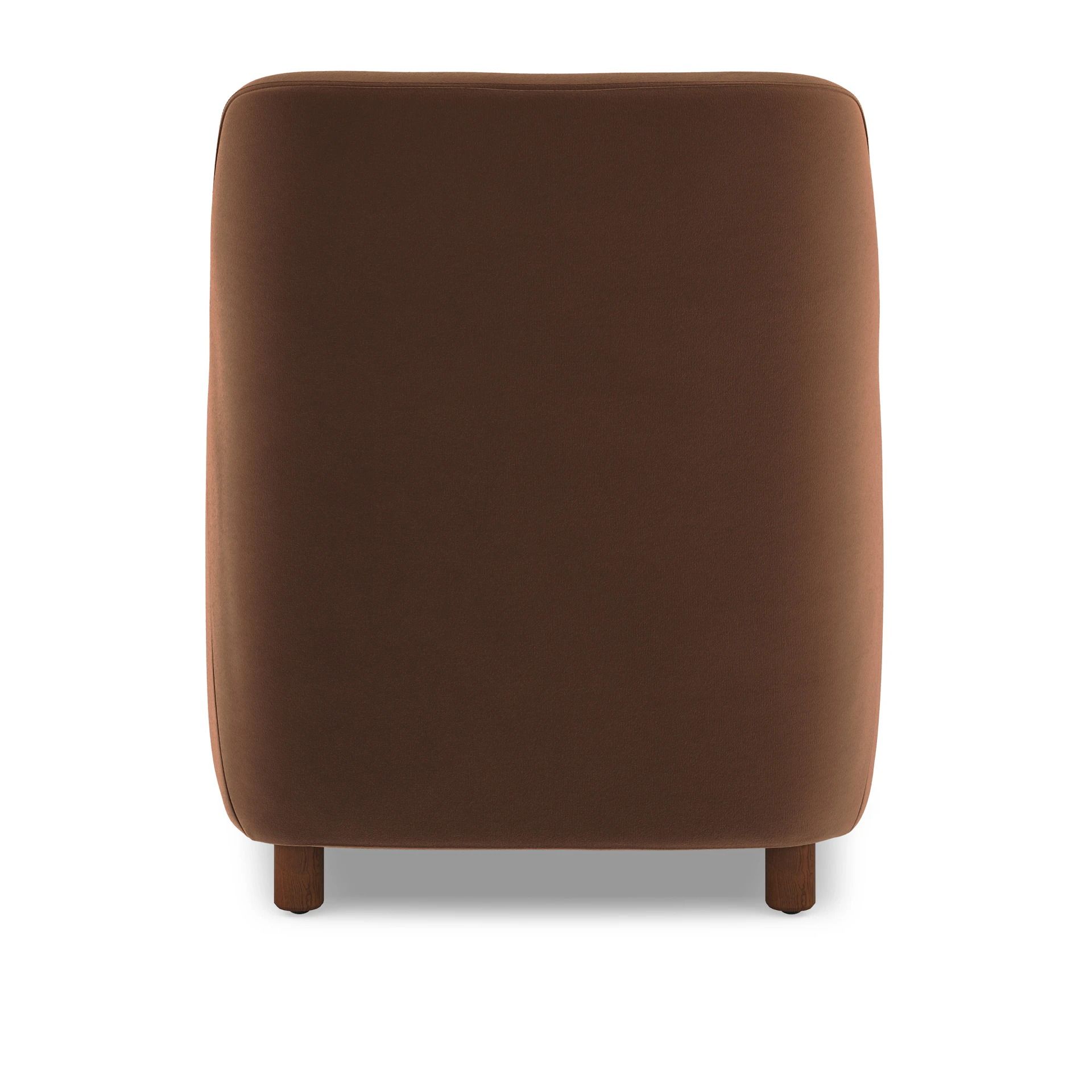 Winslow 29.5 Velvet Lounge Chair Hale Earth thumbnail 4
